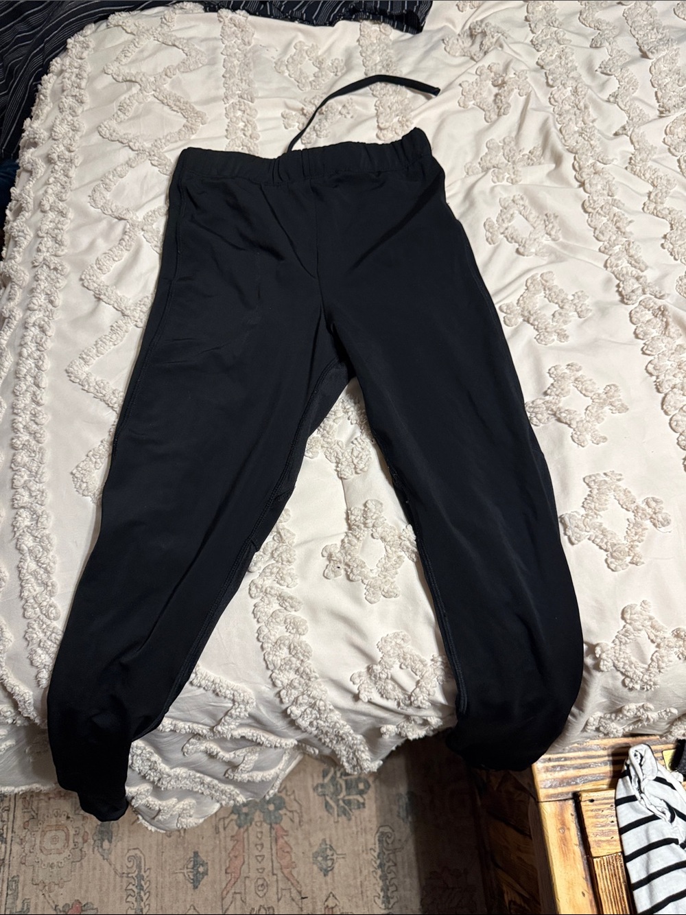 Champion Black Kids Jogger Pants